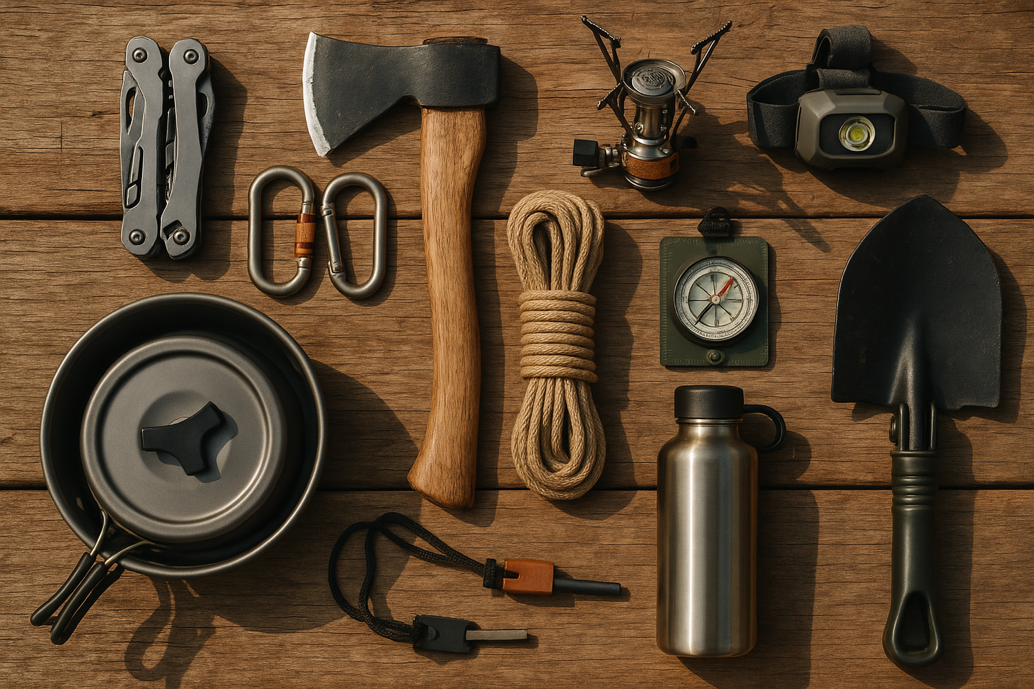 camping tools