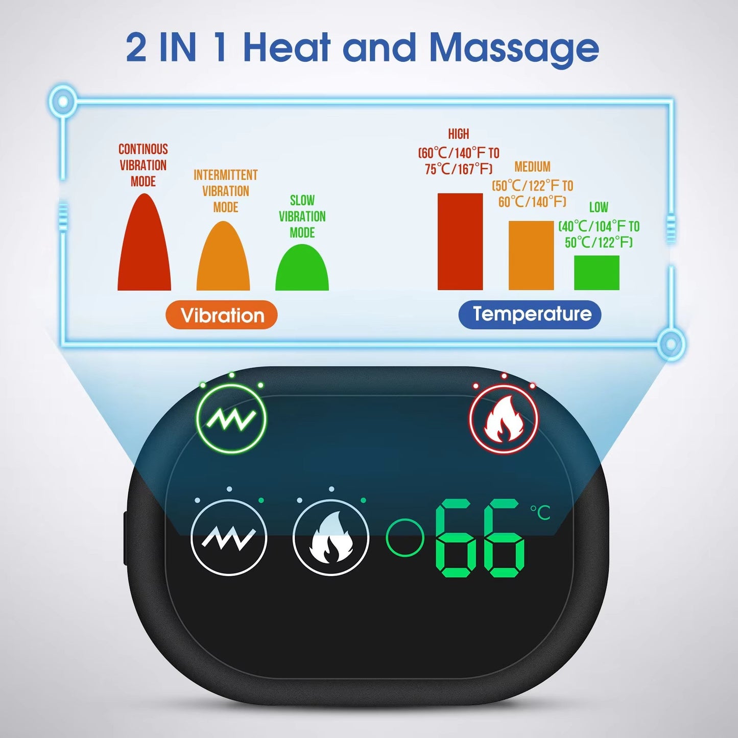 Electric Shoulder Heating And Massager