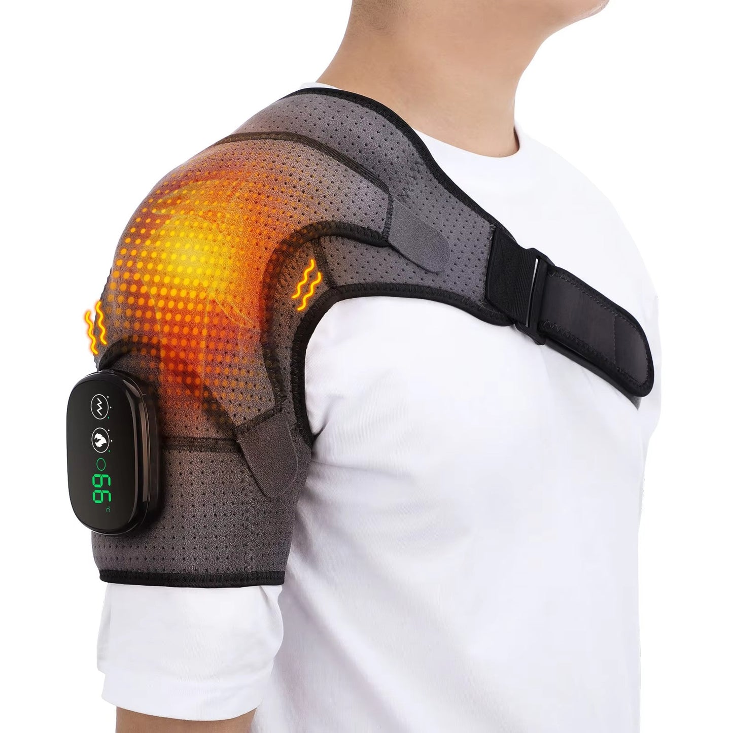 Electric Shoulder Heating And Massager