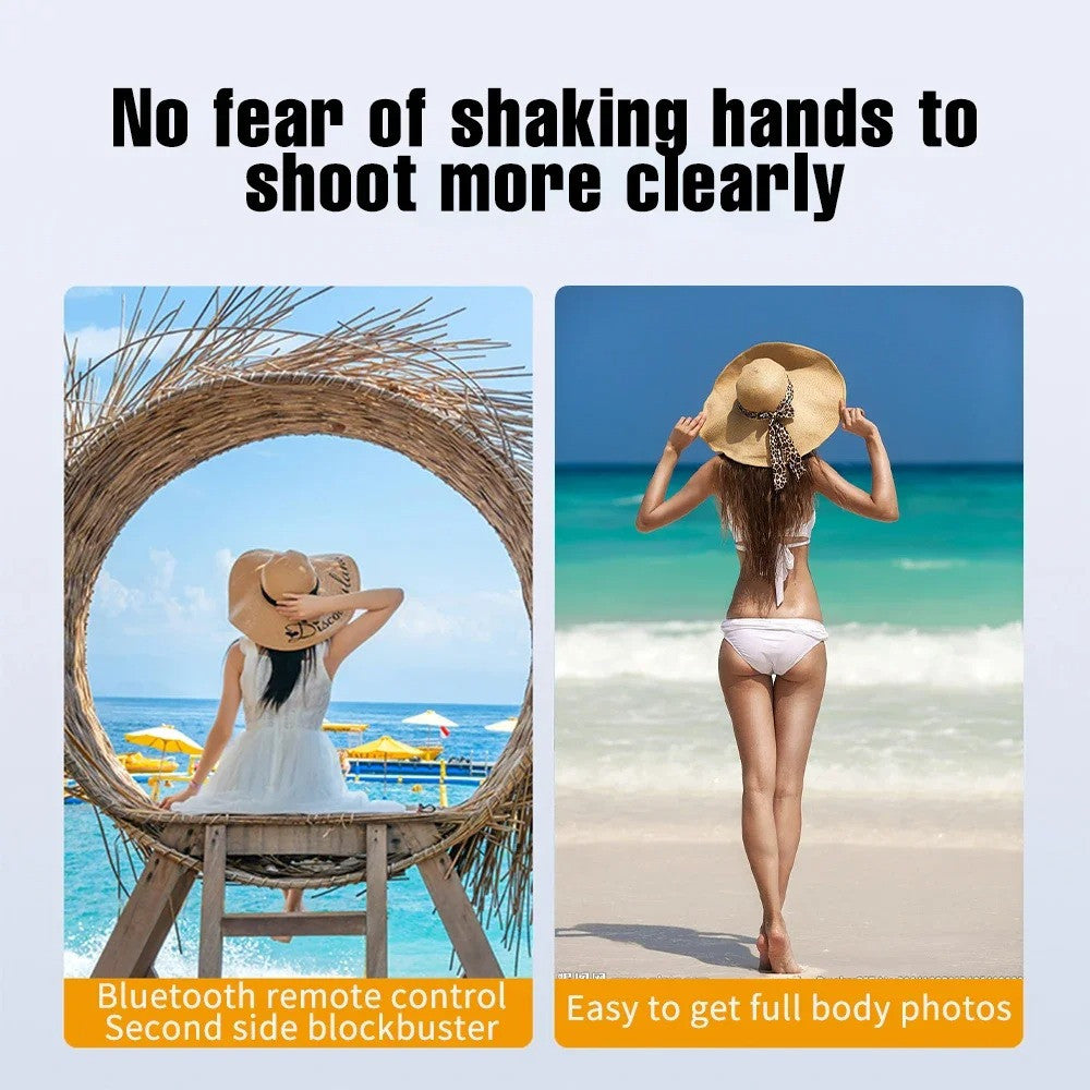 Handheld 360 Degree Flexible Stick Tripod With Wireless Remote Control