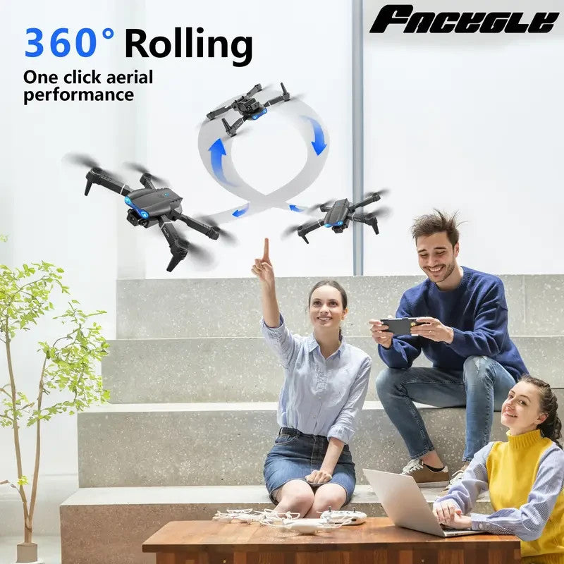 Foldable Remote Control Dual Camera Drone