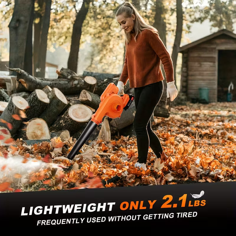 Cordless Leaf Blower And Vaccum Cleaner