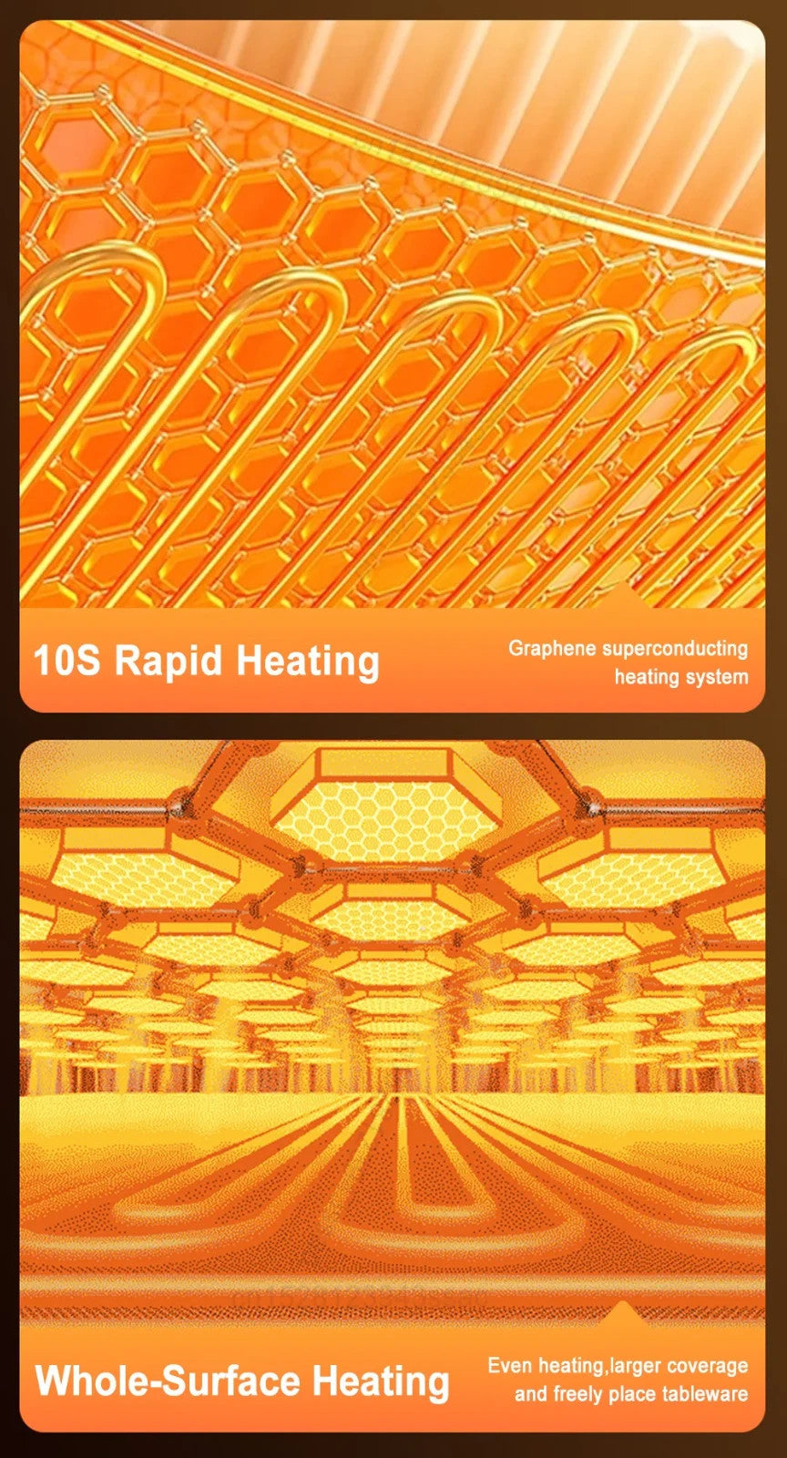 Smart Food Electric Fast Heating Mat