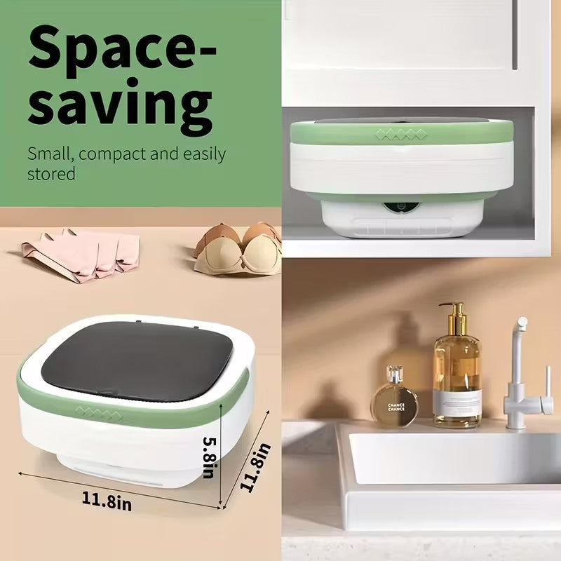 12L Portable Foldable Washing Machine