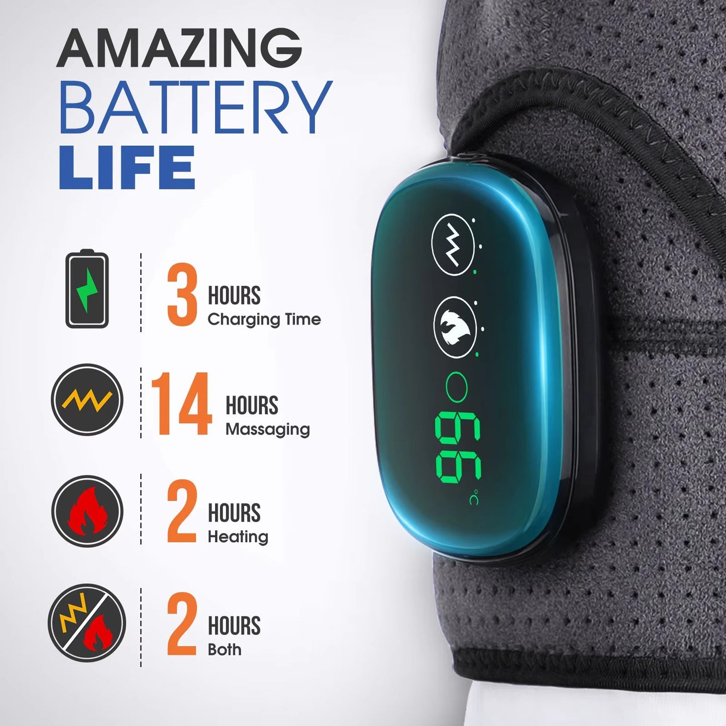 Electric Shoulder Heating And Massager