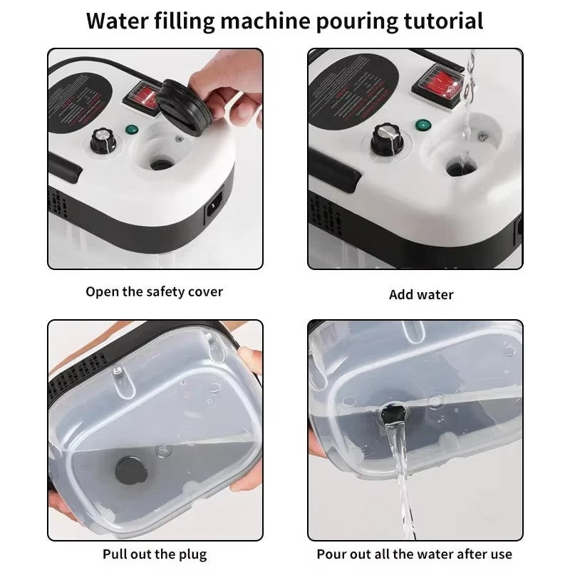 Handheld Steam Cleaners Air Conditioner Kitchen Hood Car Machine Floor and More