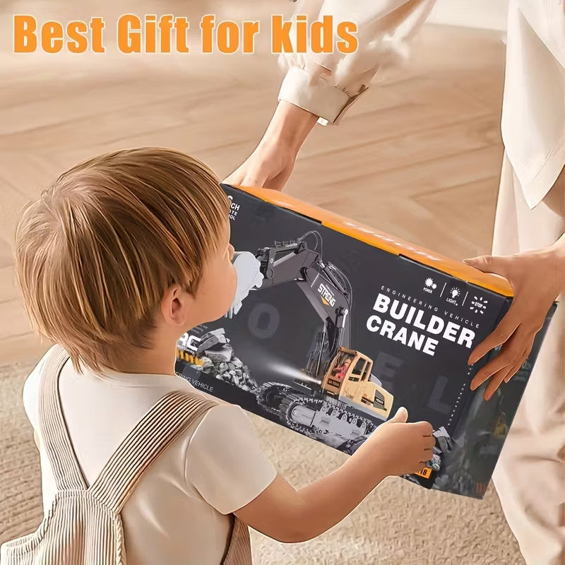 Remote Control Excavator Toy