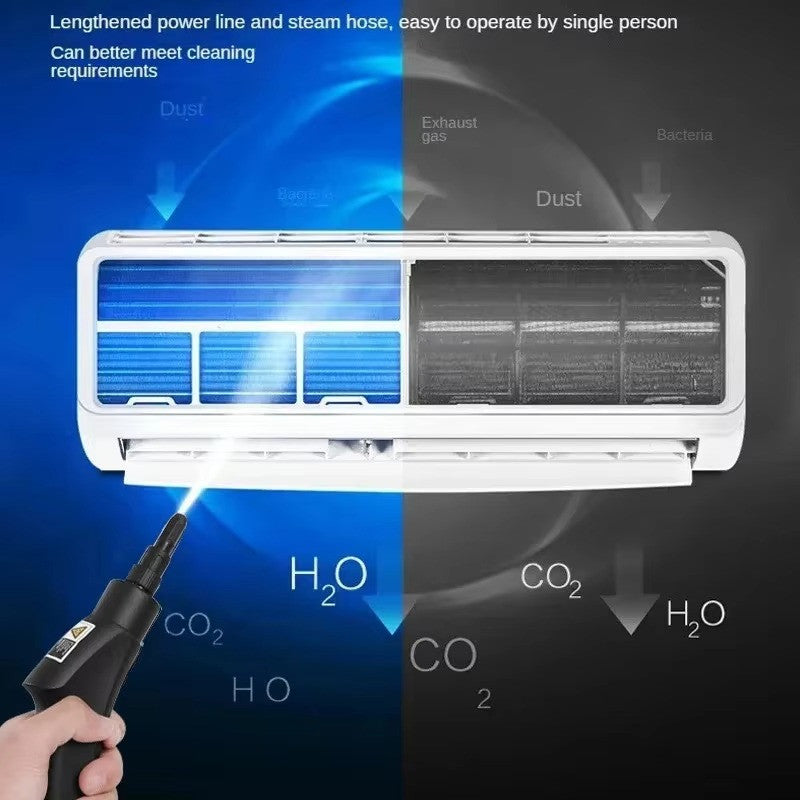 Handheld Steam Cleaners Air Conditioner Kitchen Hood Car Machine Floor and More