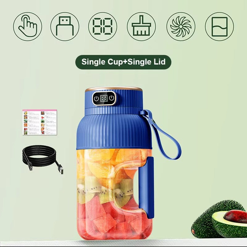 Portable Electric Juicer Cup