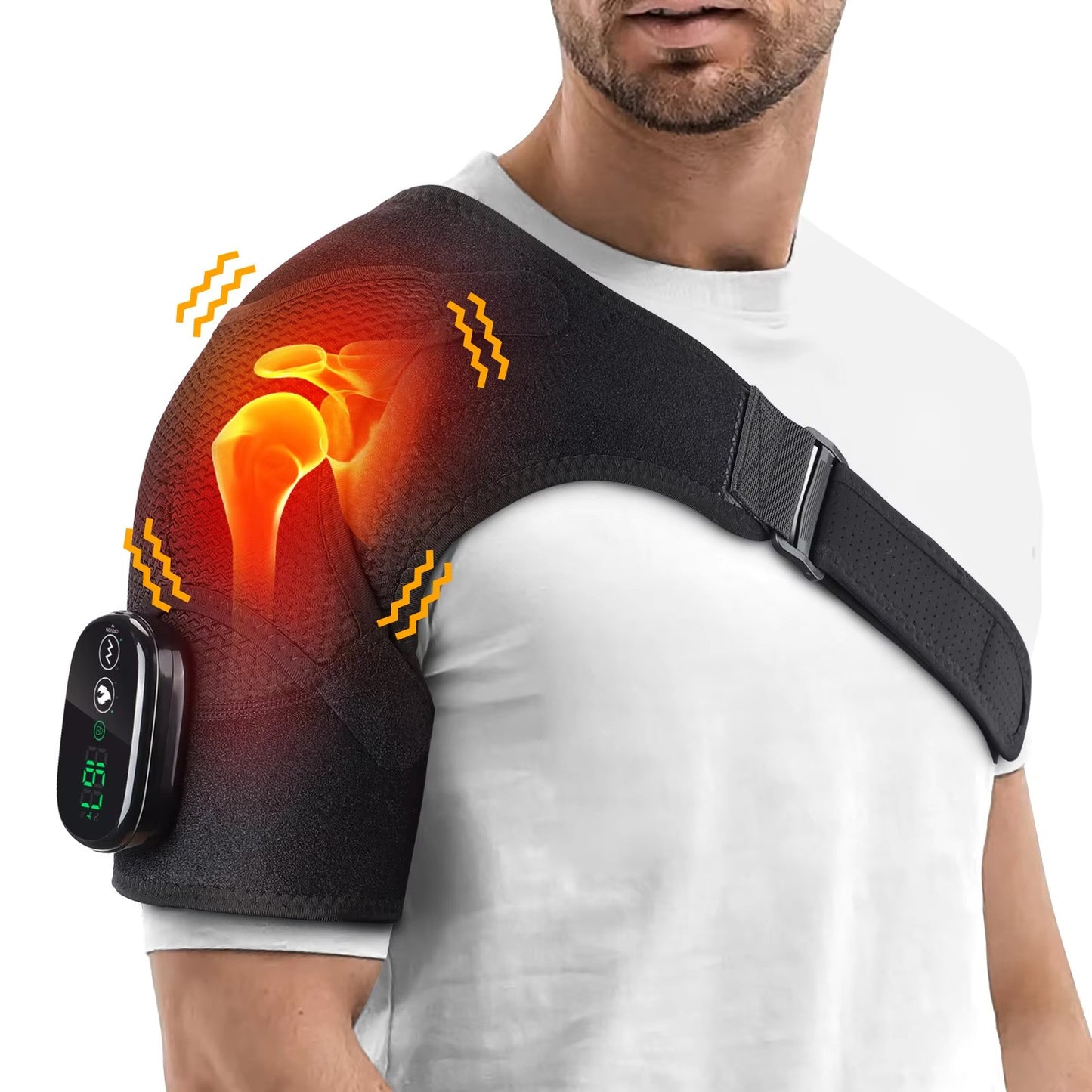 Electric Shoulder Heating And Massager