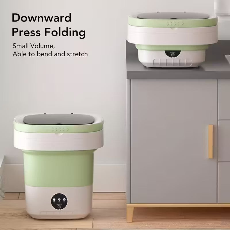 12L Portable Foldable Washing Machine