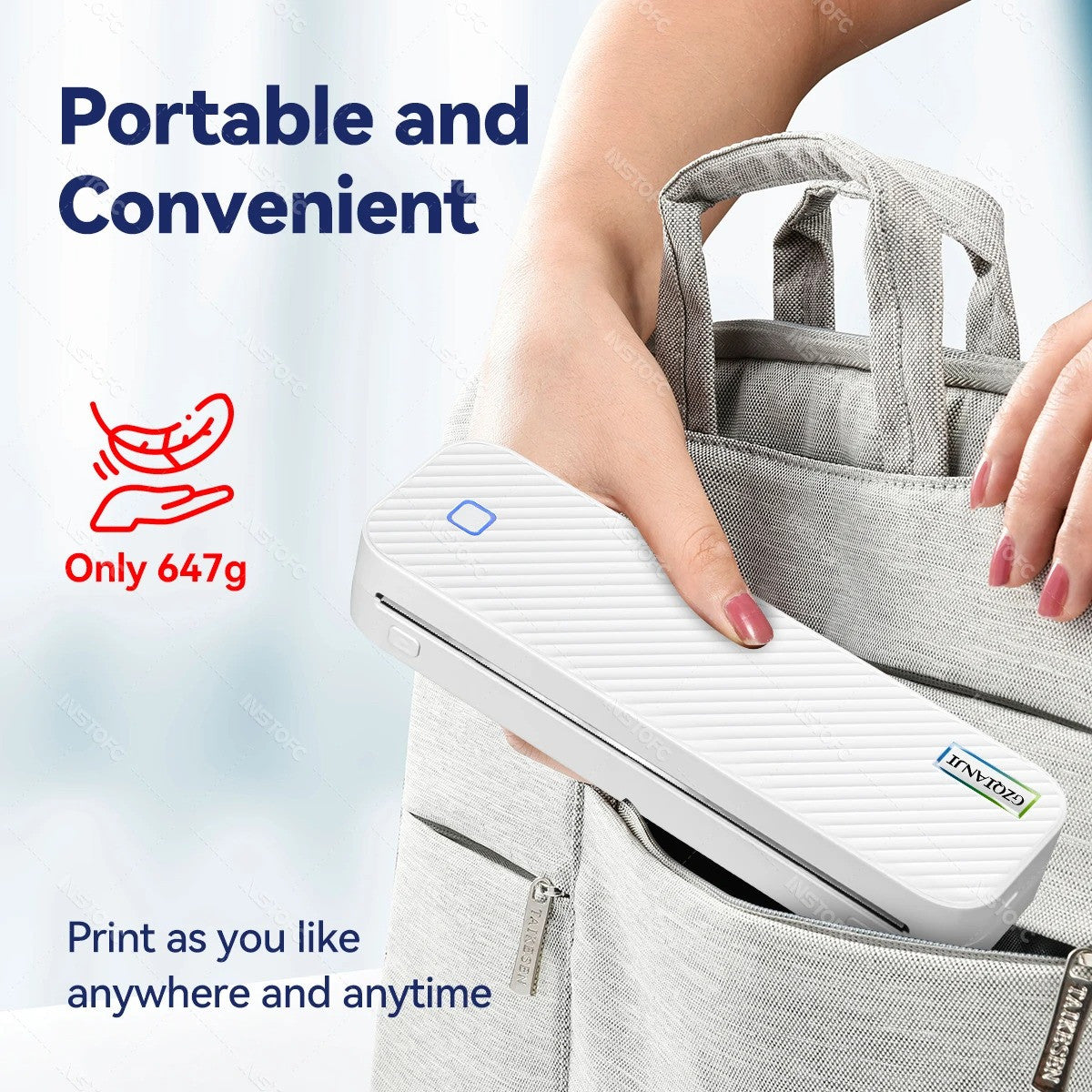 Portable A4 Thermal Printer