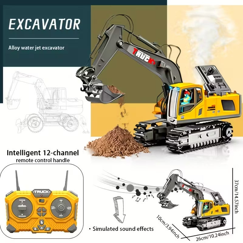 Remote Control Industrial Vehicles Toys