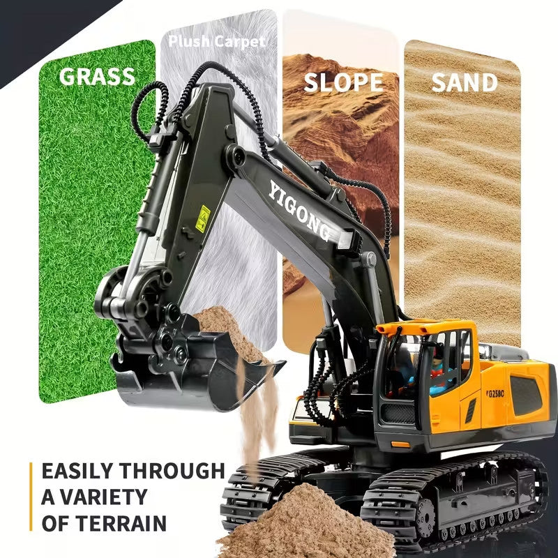 Remote Control Industrial Vehicles Toys