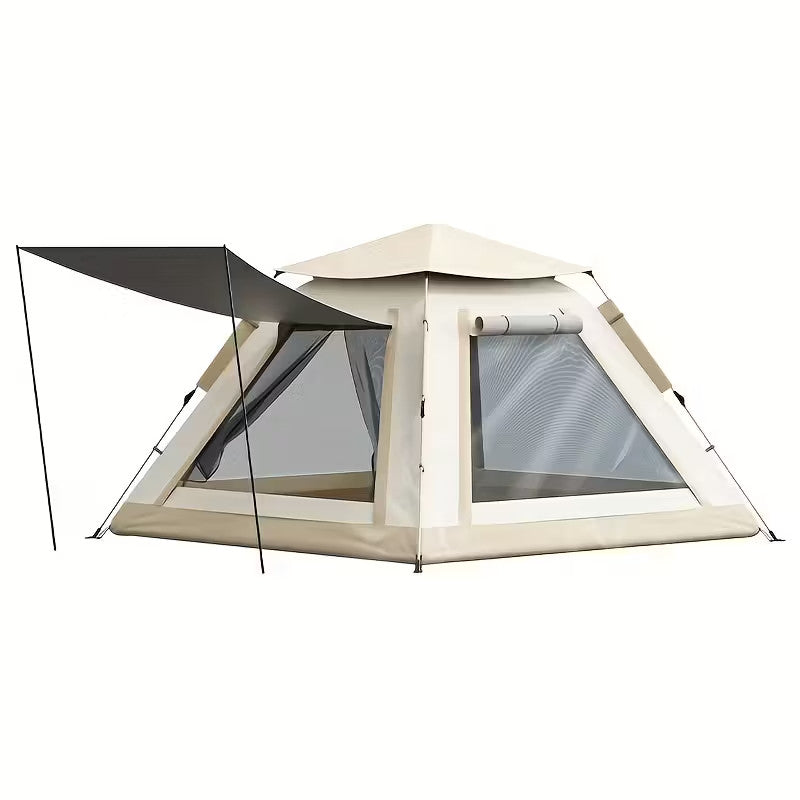 Instant Pop Up Camping Tent Automatic Canopy Waterproof Big Family 4-5 People