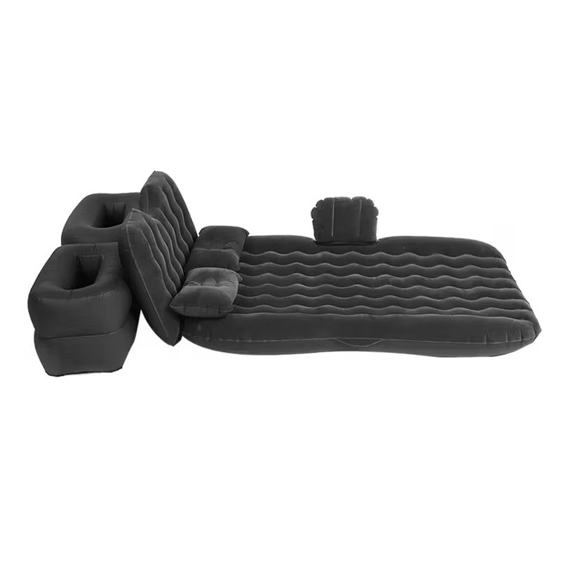 Inflatable Bed Mattress Indoor Outdoor Camping Travel Car Back Air Beds Cushion
