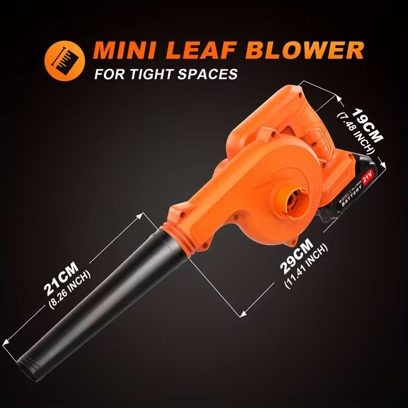 Cordless Leaf Blower And Vaccum Cleaner