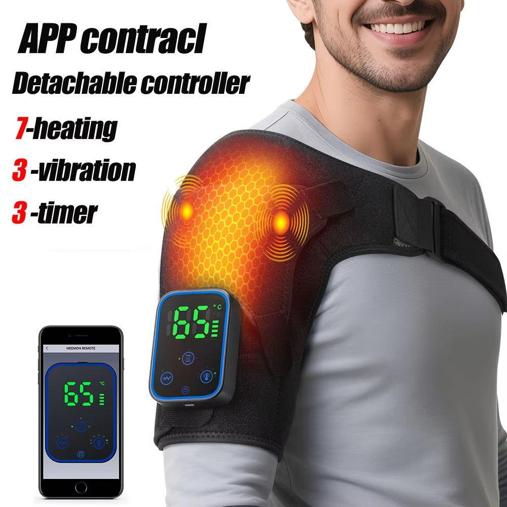Electric Shoulder Heating And Massager