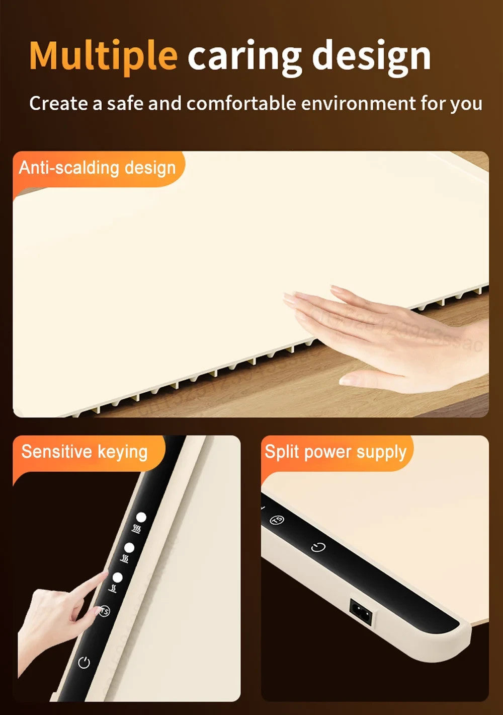 Smart Food Electric Fast Heating Mat
