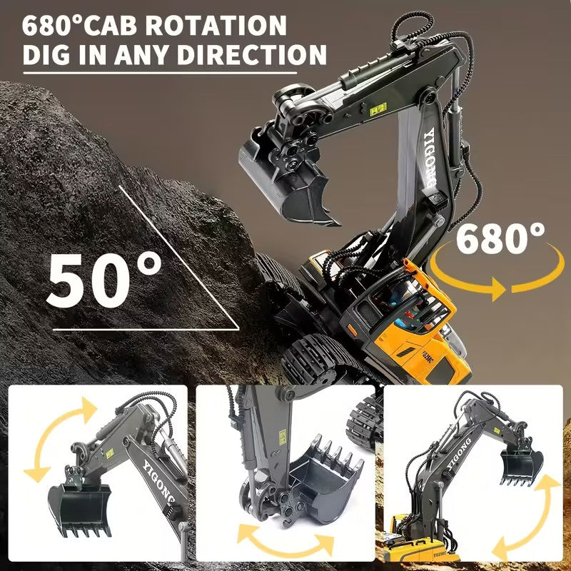 Remote Control Industrial Vehicles Toys