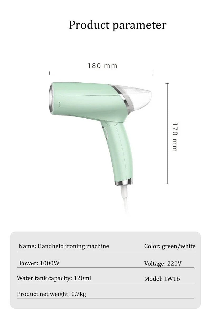 Portable Handheld Steam Iron