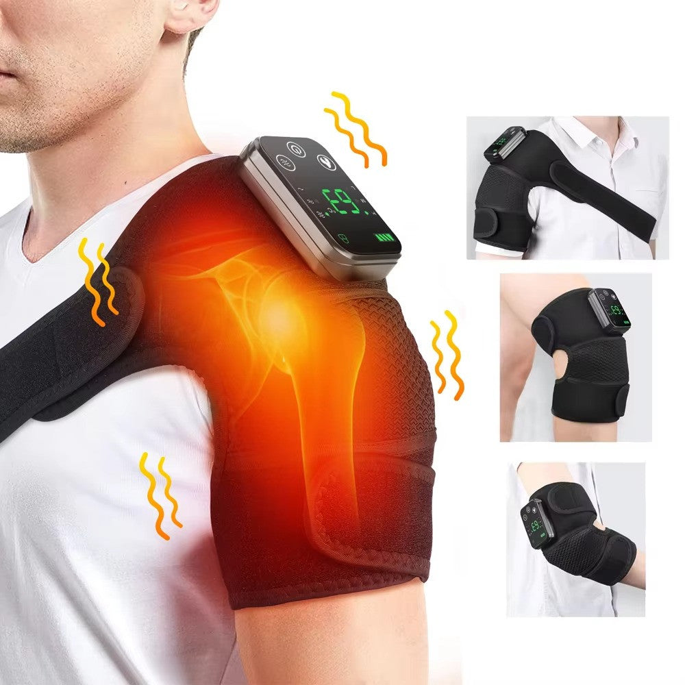 Electric Shoulder Heating And Massager