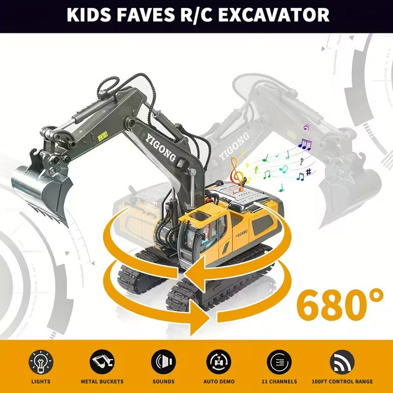 Remote Control Industrial Vehicles Toys