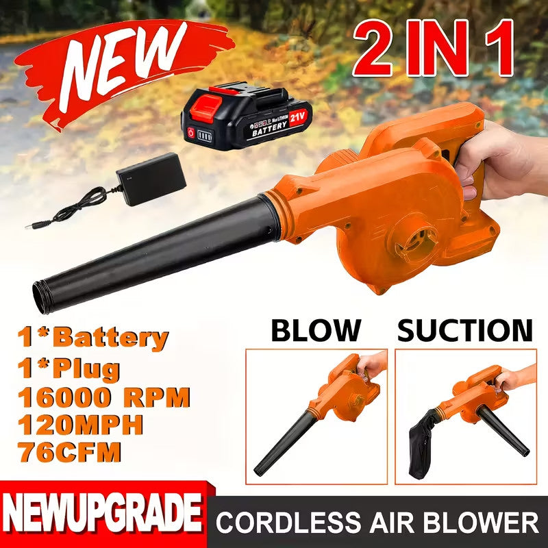Cordless Leaf Blower And Vaccum Cleaner
