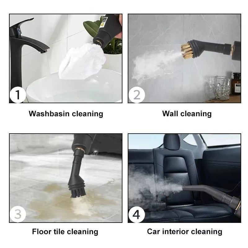 Handheld Steam Cleaners Air Conditioner Kitchen Hood Car Machine Floor and More
