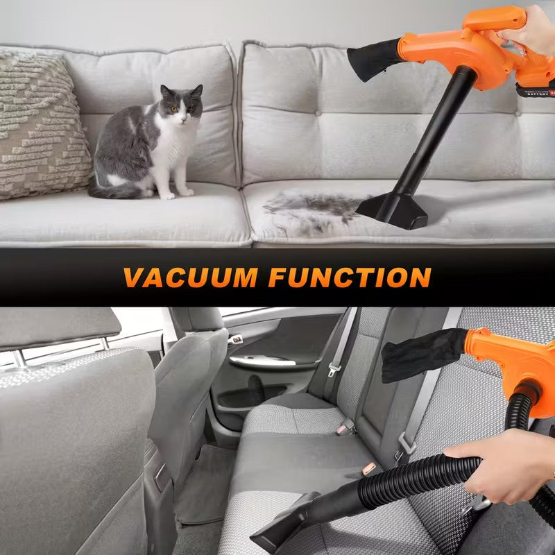 Cordless Leaf Blower And Vaccum Cleaner