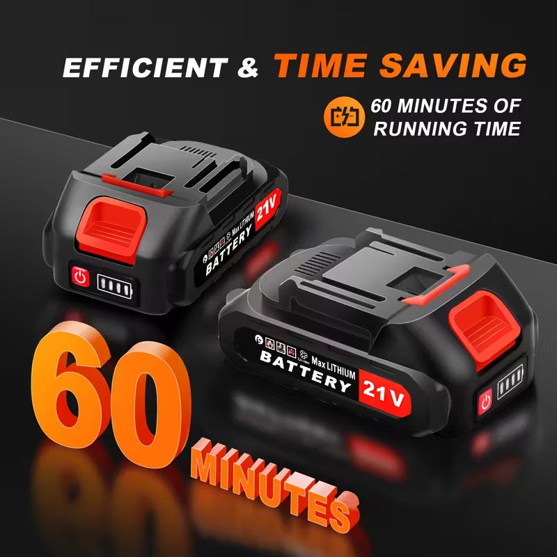 Cordless Leaf Blower And Vaccum Cleaner