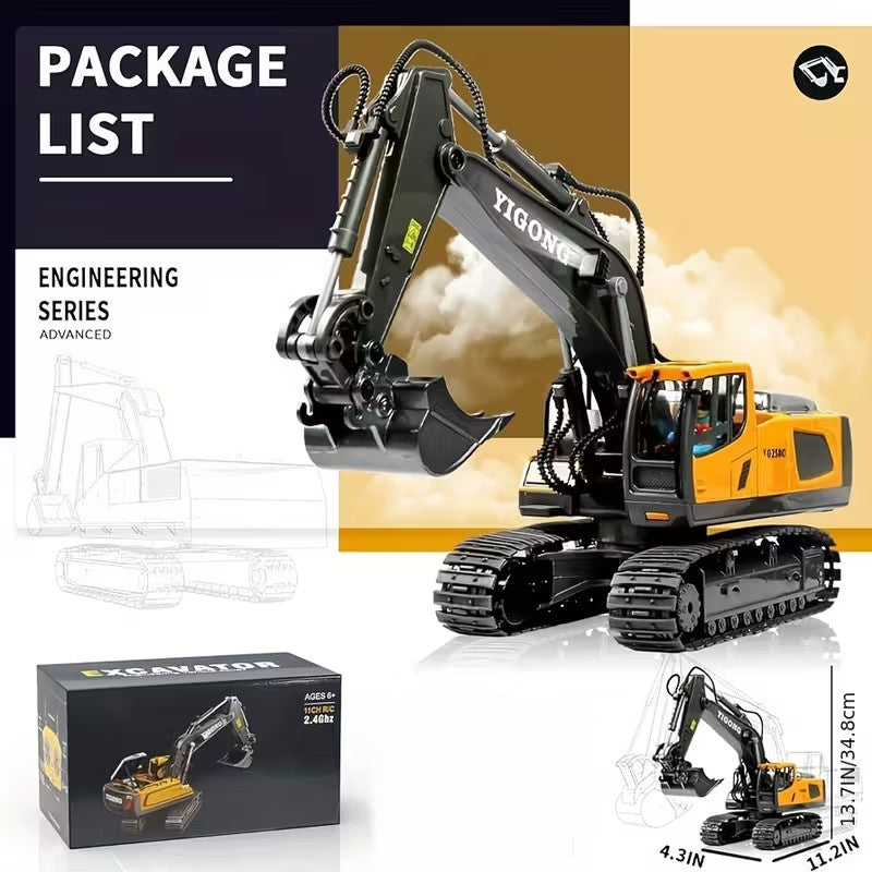 Remote Control Industrial Vehicles Toys