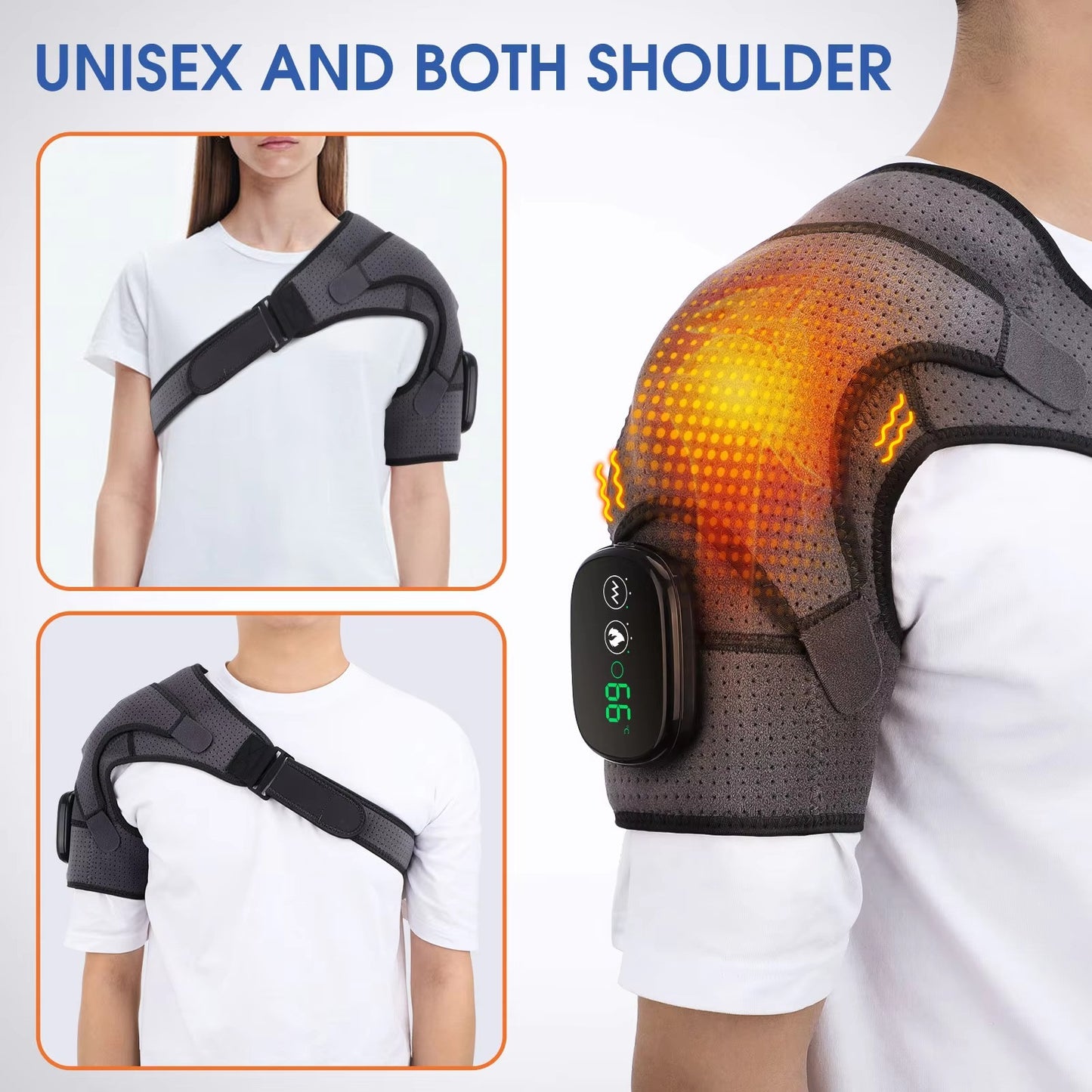 Electric Shoulder Heating And Massager