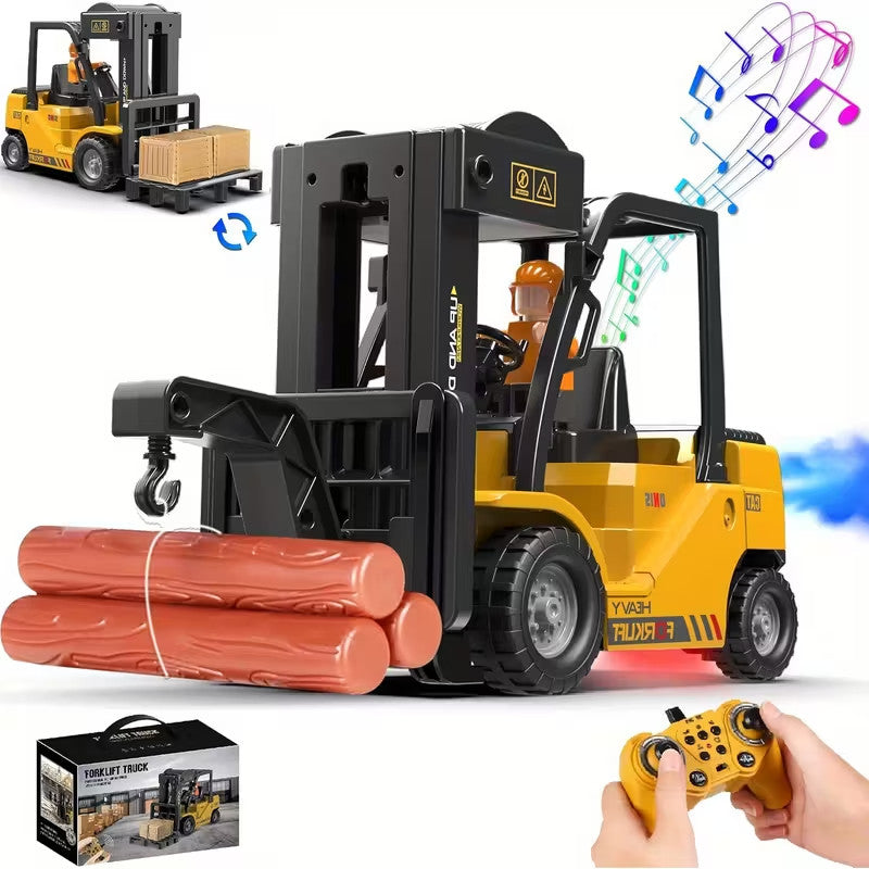 Remote Control Industrial Vehicles Toys