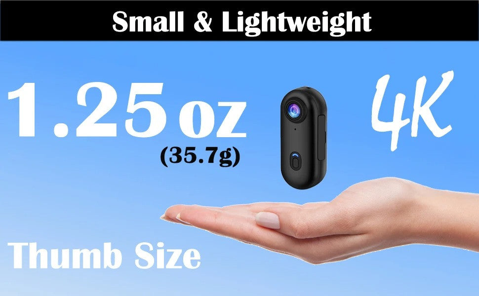 4K/HD Mini Vlog Camera