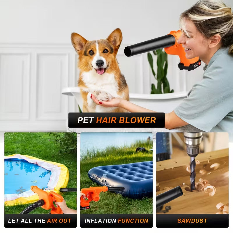 Cordless Leaf Blower And Vaccum Cleaner