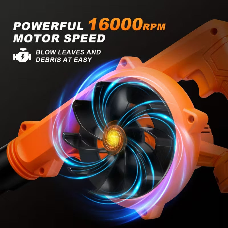 Cordless Leaf Blower And Vaccum Cleaner