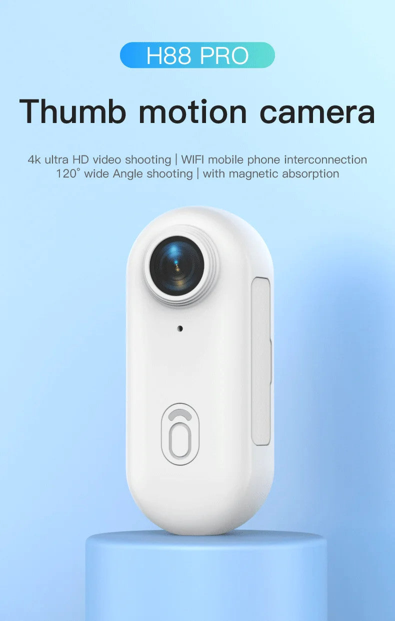 4K/HD Mini Vlog Camera