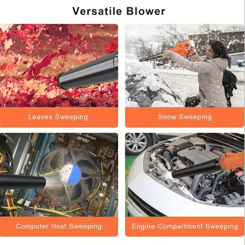 Cordless Leaf Blower And Vaccum Cleaner