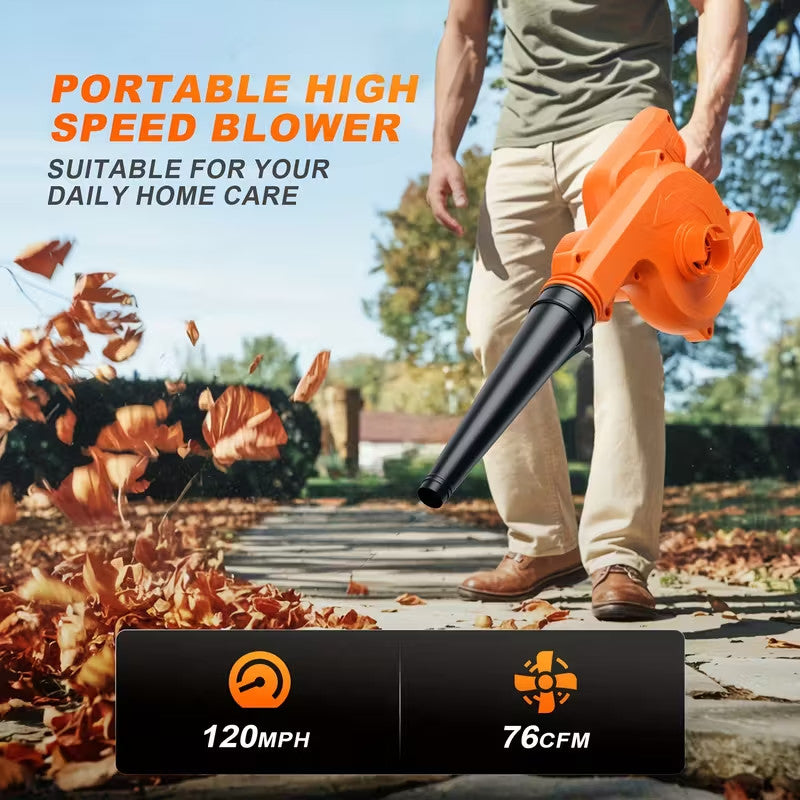 Cordless Leaf Blower And Vaccum Cleaner