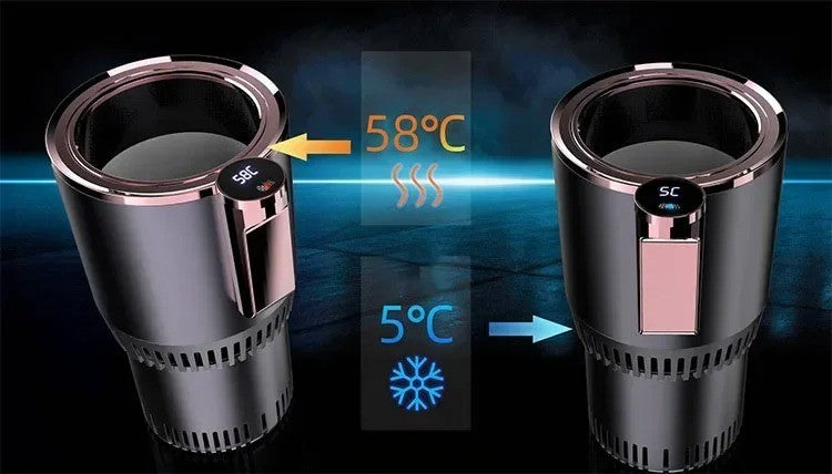 12v Cooling And Heating Can Holder