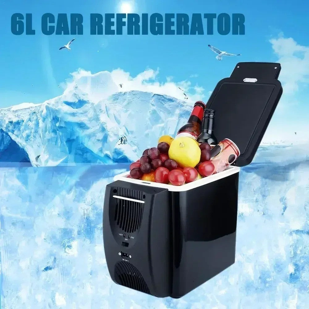 Car Refrigerator Mini Fridge Portable Freezer 12V DC