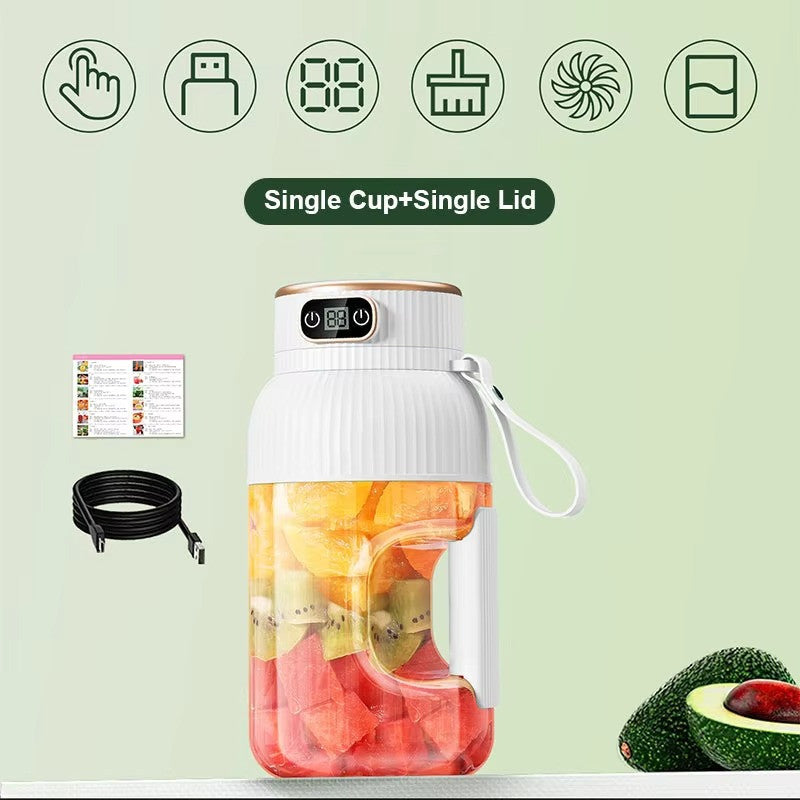 Portable Electric Juicer Cup