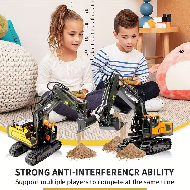 Remote Control Industrial Vehicles Toys