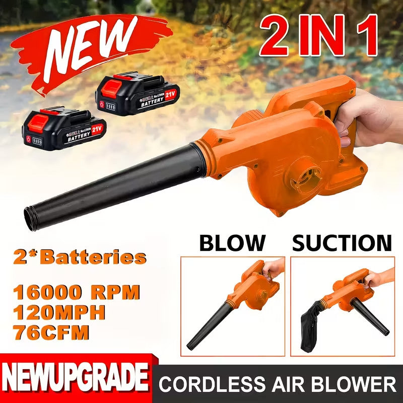 Cordless Leaf Blower And Vaccum Cleaner