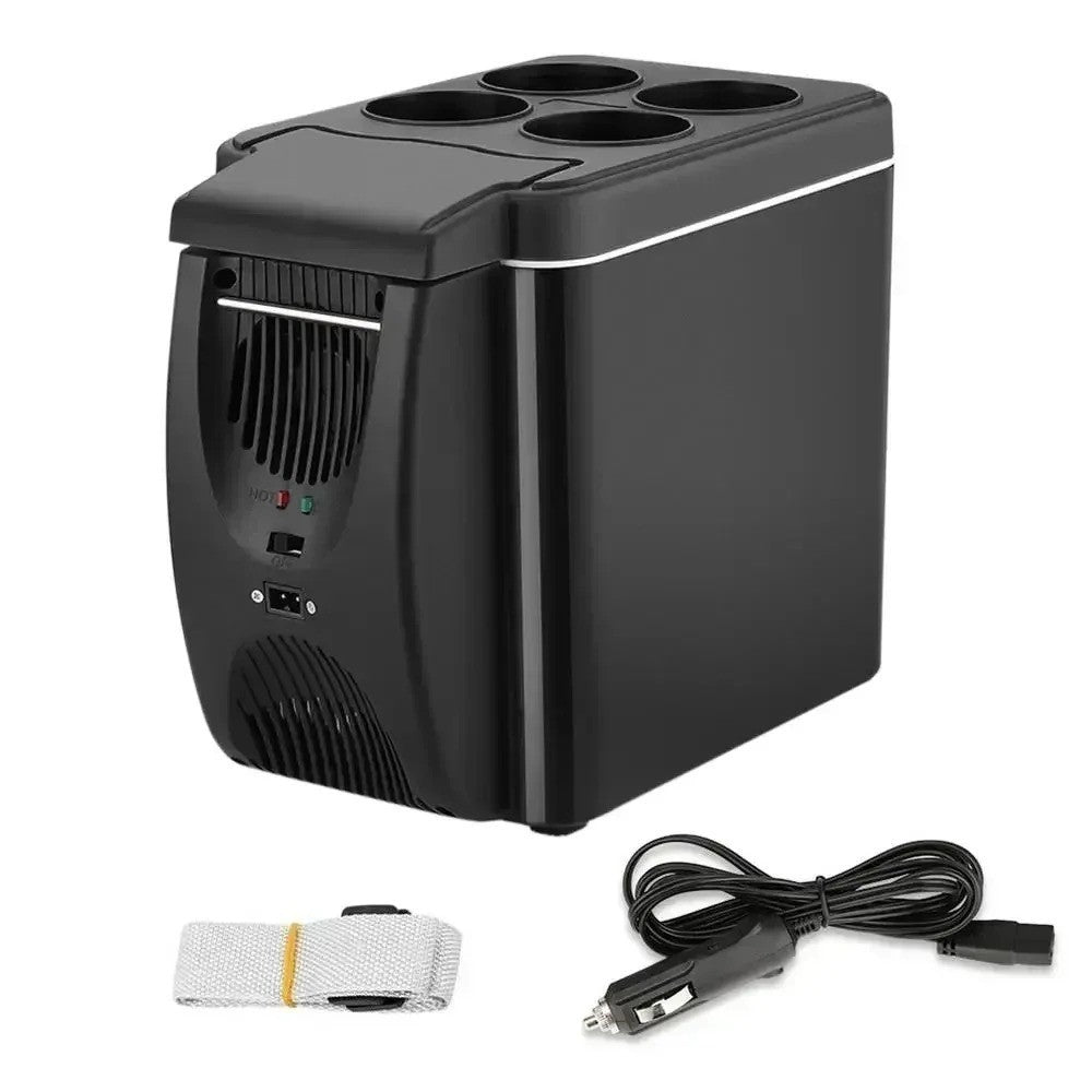 Car Refrigerator Mini Fridge Portable Freezer 12V DC
