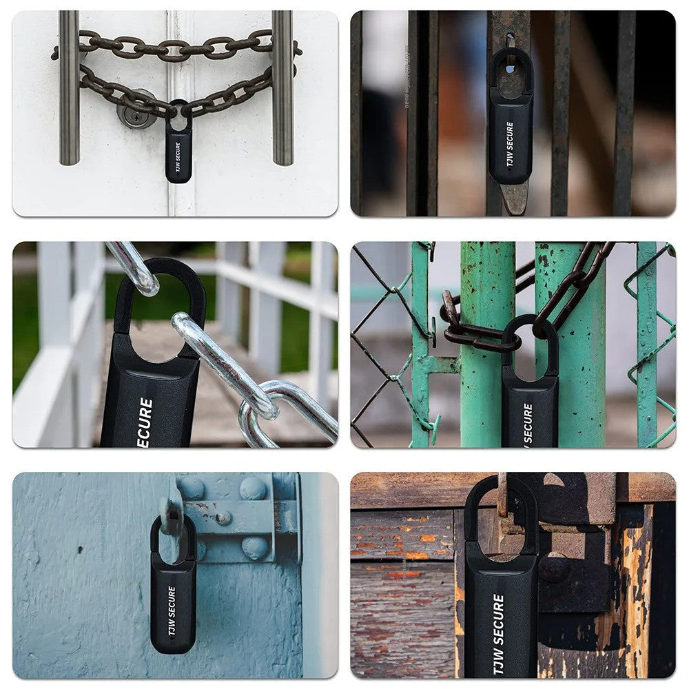Smart Fingerprint Padlock