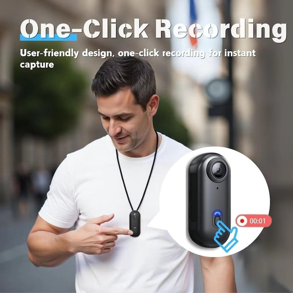 4K/HD Mini Vlog Camera