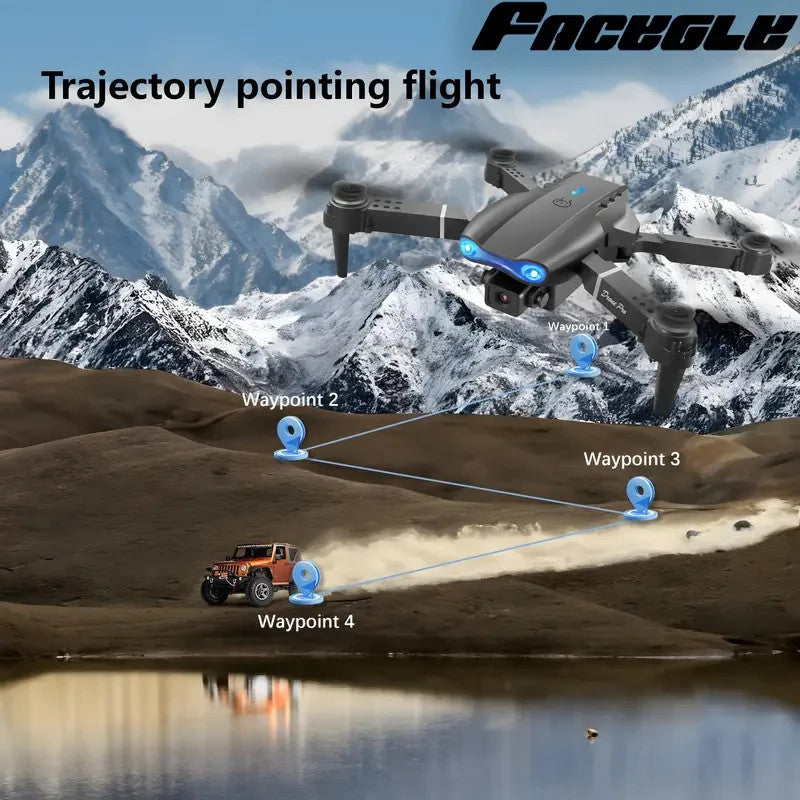 Foldable Remote Control Dual Camera Drone