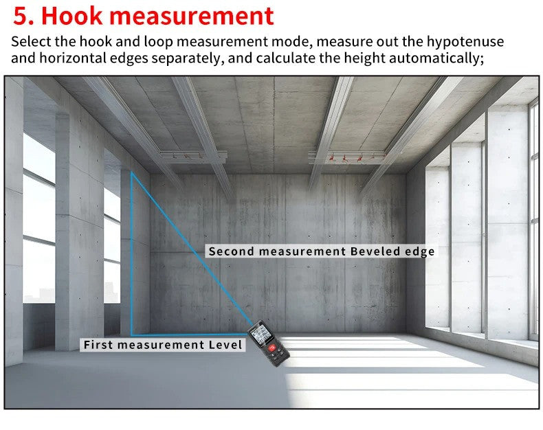 Laser Distance Meter 50m 70m 100m 120m